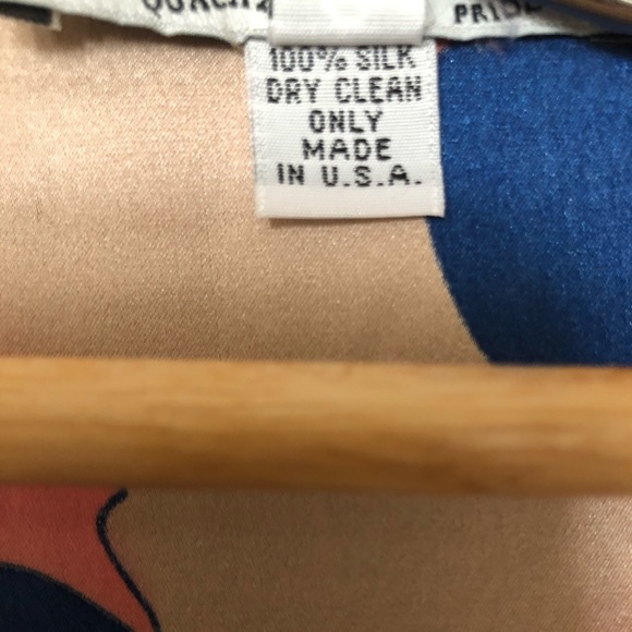 In God We Trust 100% Silk Sleeveless Sunglasses Shift Dress - Picture 6 of 6